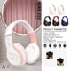 thumbnail image 3 of Auriculares Bluetooth de diadema, auriculares estéreo inalámbricos con función de llamada por radio, auriculares Bluetooth para negocios., 3 of 3