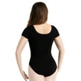 thumbnail image 3 of Capezio Short Sleeve Leotard, 3 of 5