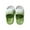 Green, variant on Cathalem Boys Slippers Kids Cloud Slides Boys Girls Shower Slippers Slip on Slide Sandals Non-slip Summer Beach Pool Shoes (Orange,9)