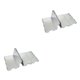 thumbnail image 4 of Sonducket 9 placas StoveWind Pantalla a prueba de viento Protector de aleación de aluminio para Picnic Accesorio protector de parabrisas 2Conjunto, 4 of 6