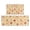 Pioneer Flower Floral-2, variant on Pioneer Flower Floral Print Pattern Kitchen Rugs Sets Of 2, Anti Fatigue Non Slip Washable Floor Mats for Kitchen Sink Laundry, 17X30 Inch   17X47 Inch