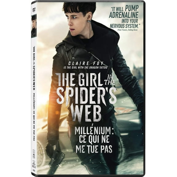 GIRL IN THE SPIDER'S WEB THE - DVD