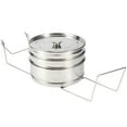 thumbnail image 3 of Stackable 3 Tier Stainless Steel Steamer Cooker Pot Set Cook Food Pressure Pot Accessories, 3 of 5