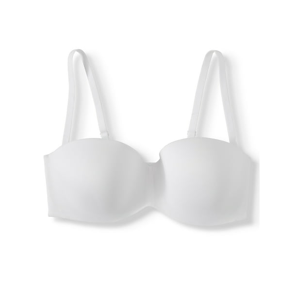 Maidenform Women's Comfort Crush No Slip, Smooth Look Strapless Bra
