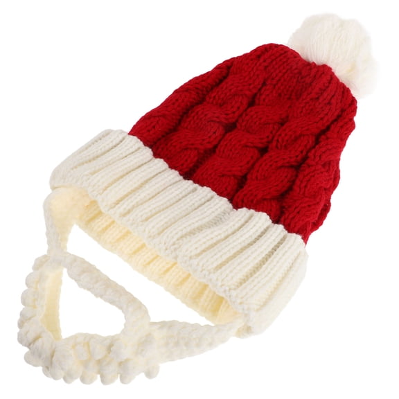 ADDHAT Women's Cute Knitted Santa Beanie Hat Assorted Colors Holiday Winter Cap 1 Piece