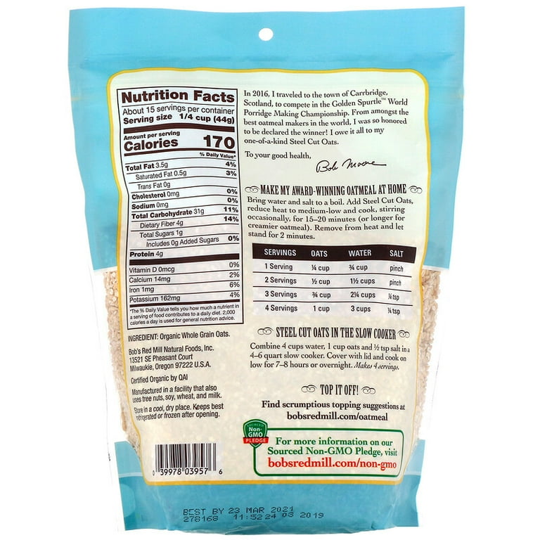 qra-bob-s-red-mill-organic-quick-cooking-steel-cut-oats-46-off