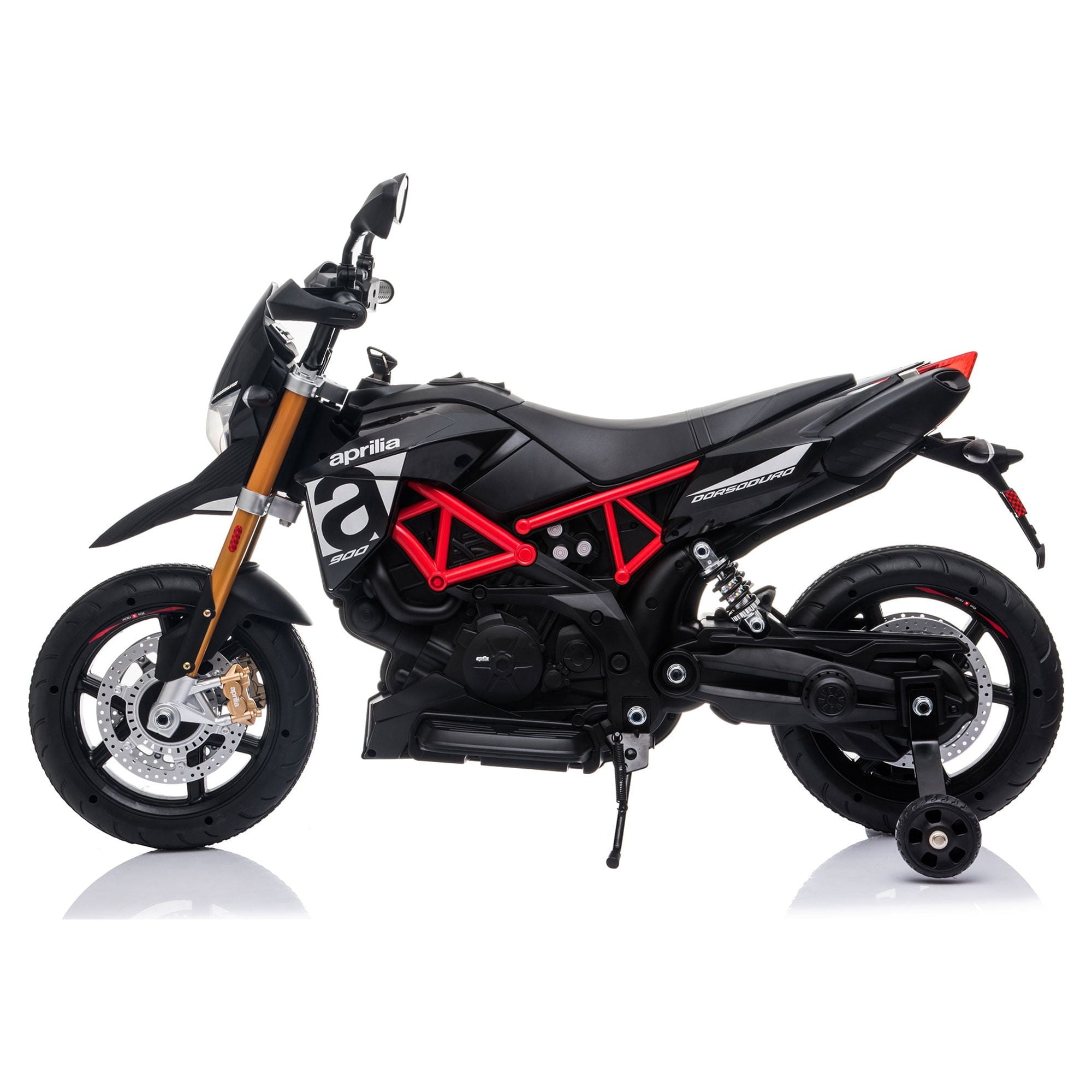 Private Jungle Kids Electric Battery-Powered Ride On Motorcycle, 12 V 4 Wheels Ride On Car for Childern, Black Private Jungle Kids Electric Battery-Powered Ride On Motorcycle, 12 V 4 Wheels Ride On Car for Childern, Black