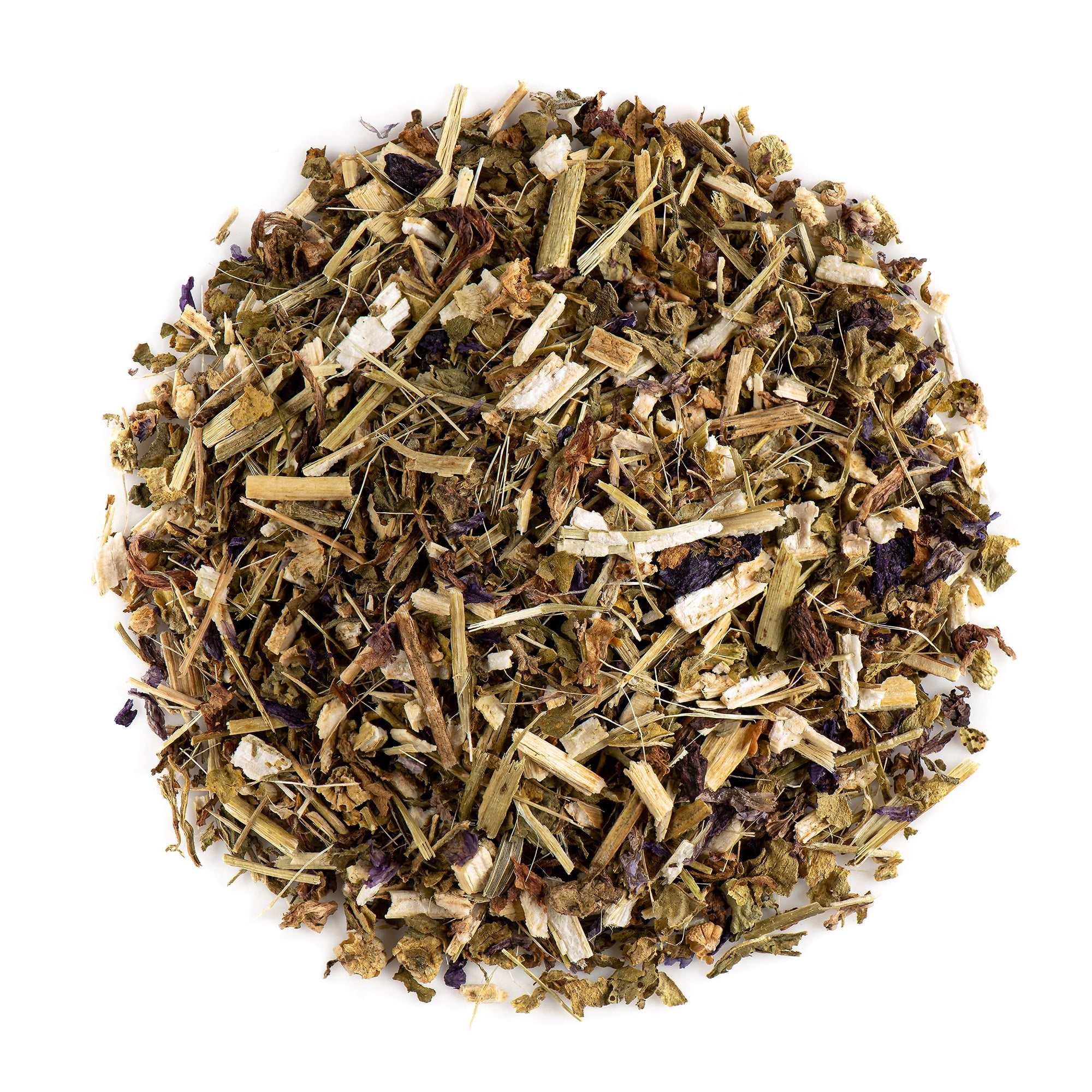 Mallow Blue Leaves Tea Malva Sylvestris Malva Herb Tisane 100g