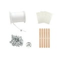 thumbnail image 2 of Teissuly 61M Candle Wax Pure Cotton Core, Manual Incense Candle Making Kit, Candle Making Tool, Used For Candle Making, 2 of 5