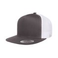 thumbnail image 2 of Adult 5 -Panel Classic Trucker Cap, 2 of 5