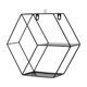 thumbnail image 5 of Zapatero para armario, de hierro, para pared, para decoración, para colgar en la pared, para el hogar, sala de estar, de metal, 5 of 6