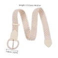 thumbnail image 2 of EXHUMKY Cinturón Vintage Beige Para Mujer Con Bohemio A Mano Para Y Abrigos, 2 of 6
