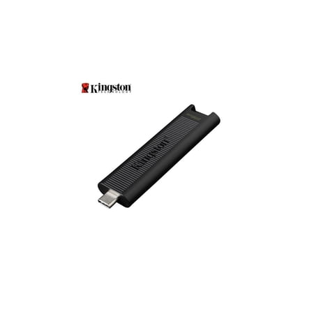 UPC: 0740617322439 | Kingston DataTraveler Max 256GB USB 3.2 Gen 2 Type-C Flash Drive Up to 1 000MB/s read speed DTMAX/256GB