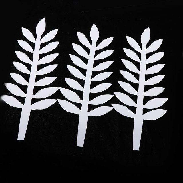 Hojas Artificiales BLESIY Flores Hierba De Agua Decoración De Papel 40cm