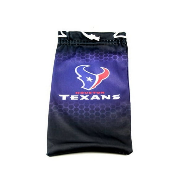 Houston Texans Drawstring Microfiber Glasses Pouch