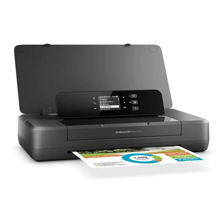 HP Officejet 200 Mobile Printer - imprimante jet d'encre couleur