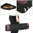 thumbnail image 4 of Sac à Nœud Noir Sac à Nœud en Nylon Noir Extérieur Sac de Rangement à Nœud Recourbé Sac à Main Bandoulière Réglable, 4 of 8