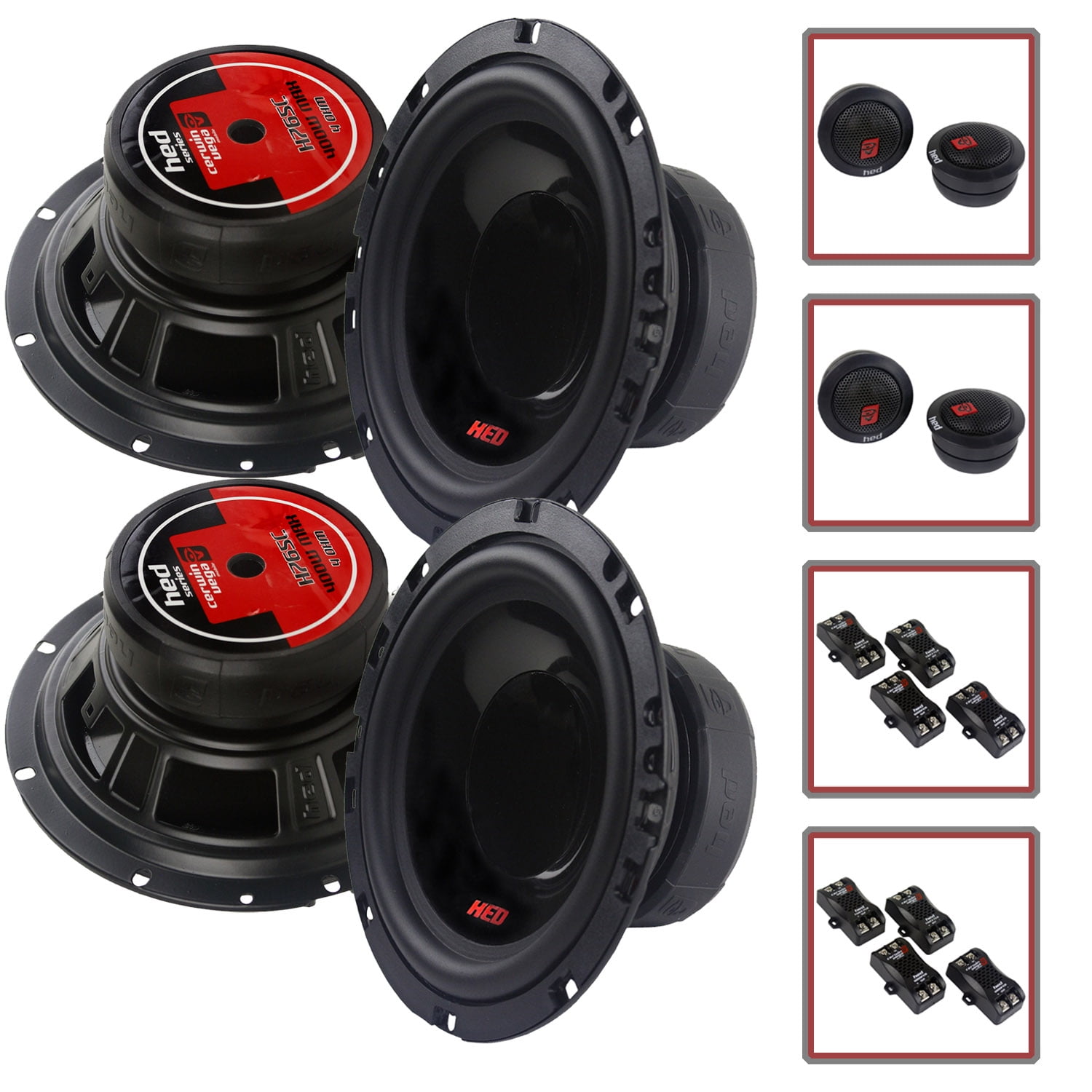 6.5 speaker box walmart