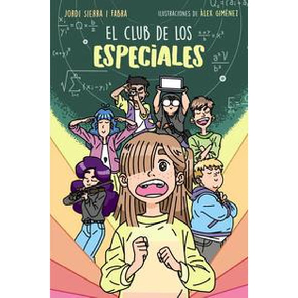 El Club de los especiales Anaya Infantil Y Juvenil Pasta Blanda