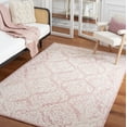 thumbnail image 2 of SAFAVIEH Metro Wayland Medallion Area Rug, Pink/Ivory, 8' x 10', 2 of 11