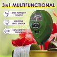thumbnail image 3 of 3 in 1 Soil PH Tester Water Moisture Test Meter Kit For Garden Plant Testing, 3 of 5