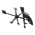 thumbnail image 2 of Miangastore Garden Decoration Weathervane 1 Set Stainless Steel Wind Direction Indicator Yard Weather Vane, 2 of 9