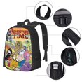 thumbnail image 6 of Adventure Time Jake The Dog Backpacks Lightweight Casual Bookbags Travel Daypack Bookbags, 6 of 7
