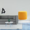 thumbnail image 2 of Escultura de figura abstracta moderna, reposapiés otomano decorativo, asiento de banco, silla, adorno de escritorio coleccionable para sala de estar,, 2 of 8