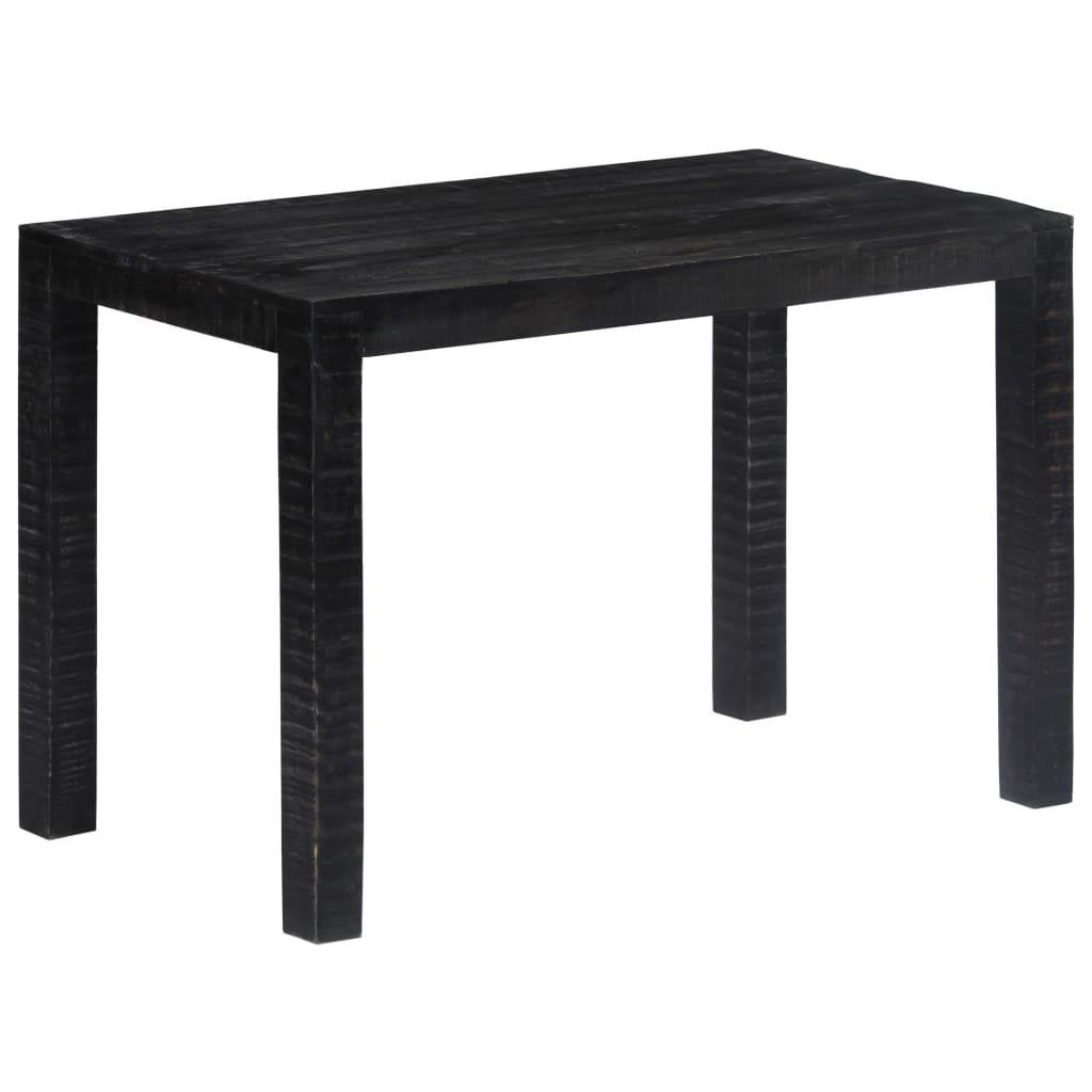 Kepooman Wood Dining Table for Kitchen, Black Kepooman Wood Dining Table for Kitchen, Black