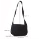 thumbnail image 4 of Bolsa De Hombro Bolsa de hombro informal a la moda, de compras de viaje sólidos de tela Oxford para mujer Likrtyny Para Estrenar, 4 of 4