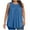 Navy, variant on Ixbnca Womens Plus Size Tank Tops Dressy Casual Summer Sleeveless Crew Neck Tops Loose Pleated Basic Tunics T-Shirts