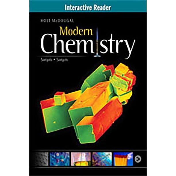 Modern Chemistry: Modern Chemistry: Interactive Reader (Paperback ...