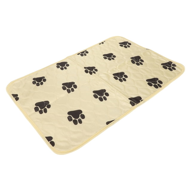 Washable Dog Pee Pad, Pet Pee Pad Reusable Waterproof Puppy Dog Cat Pet Trainging Mat Pee Carpet Urine Training Pads Absorbent Waterproof Reusable Pet Training Pads