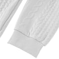 thumbnail image 6 of Maean Mens Fashion Sweaters Cable Knit Long Sleeve Pullover Tops Casual Business Spring Clothes for Men, 6 of 7