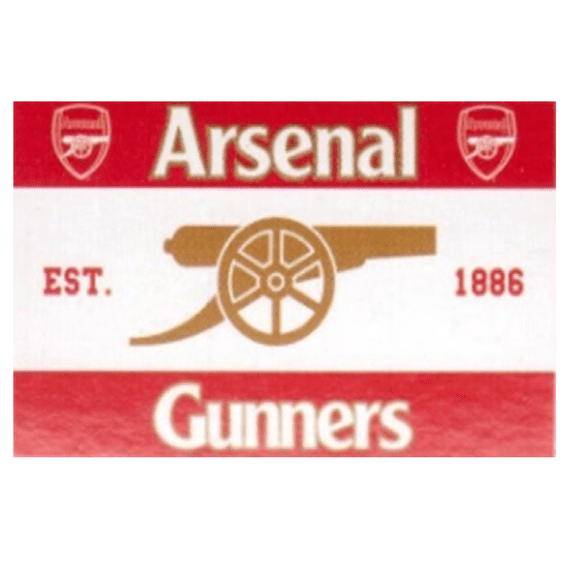 ARSENAL GUNNERS ENGLAND SOCCER CLUB Flag 3'X5'