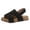 Z02 Black, variant on Gubotare Boys Sandals Little Kid Kids Boys Sports Sandals Open Toe Fashion Athletic Summer Sports Sandals for Kids Hiking Beach Outdoor(Little Kid/Big Kid) Size 9.5 (Brown,9.5 Toddler)