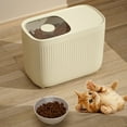 thumbnail image 1 of Cereal Grain Organizer Bin, Rice Storage Container Plastic Airtight with Scale for Kitchen, 1 of 7