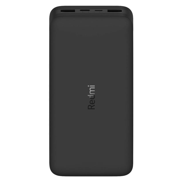 Power Bank Redmi 20000mAh Doble Salida y Entrada Xiaomi Negro