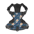 thumbnail image 4 of Gaeub Astronaut Corgi Dog Gaeub Astronaut Corgi Dog No Pull Dog Harness, Secure and Adjustable Pet Vest for Outdoor Activities - Small, 4 of 8