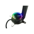 thumbnail image 3 of Fractal Design Celsius+ S24 Dynamic - Processor liquid cooling system - (for: LGA1156, AM2, AM2+, LGA1366, AM3, LGA1155, AM3+, LGA2011, FM1, FM2, LGA1150, FM2+, LGA2011-3, LGA1151, AM4, LGA2066, TR4) - aluminum - 120 mm, 3 of 4