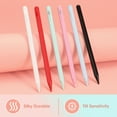 thumbnail image 7 of Magnetic Stylus Pen for iPad, Featuring Palm Rejection, Tilt Sensitivity, and Fast Charging | Precision Pen for Writing and Drawing | Works with iPad Pro/Air/Mini (2018-2024 Models), Red, 7 of 7
