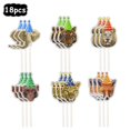 thumbnail image 2 of Decoraciones para Cupcakes LECAKTO 18 piezas Animales de Safari para Fiestas, 2 of 6