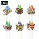 thumbnail image 2 of Decoraciones para Cupcakes LECAKTO 18 piezas Animales de Safari para Fiestas, 2 of 6