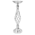 thumbnail image 2 of Candle Holder, Iron Twisted Candlestick Ornament Table Candle Stand For Wedding Dinning Housewarming Gift, 2 of 8