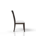 thumbnail image 3 of CoSoTower Chocolate Upholstered Seat Side Chair, 3 of 6