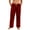 Burgundy, variant on Vulcanodon Mens Plush Warm Pajama Pants, Fluffy Soft Fleece Sleep Pant with Pockets Lounge Pj Bottoms for Men （Black, M）