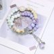 thumbnail image 1 of Accesorios envueltos doble estilo étnico pulsera de cerámica pulsera de cuentas mujer alto sentido, 1 of 6