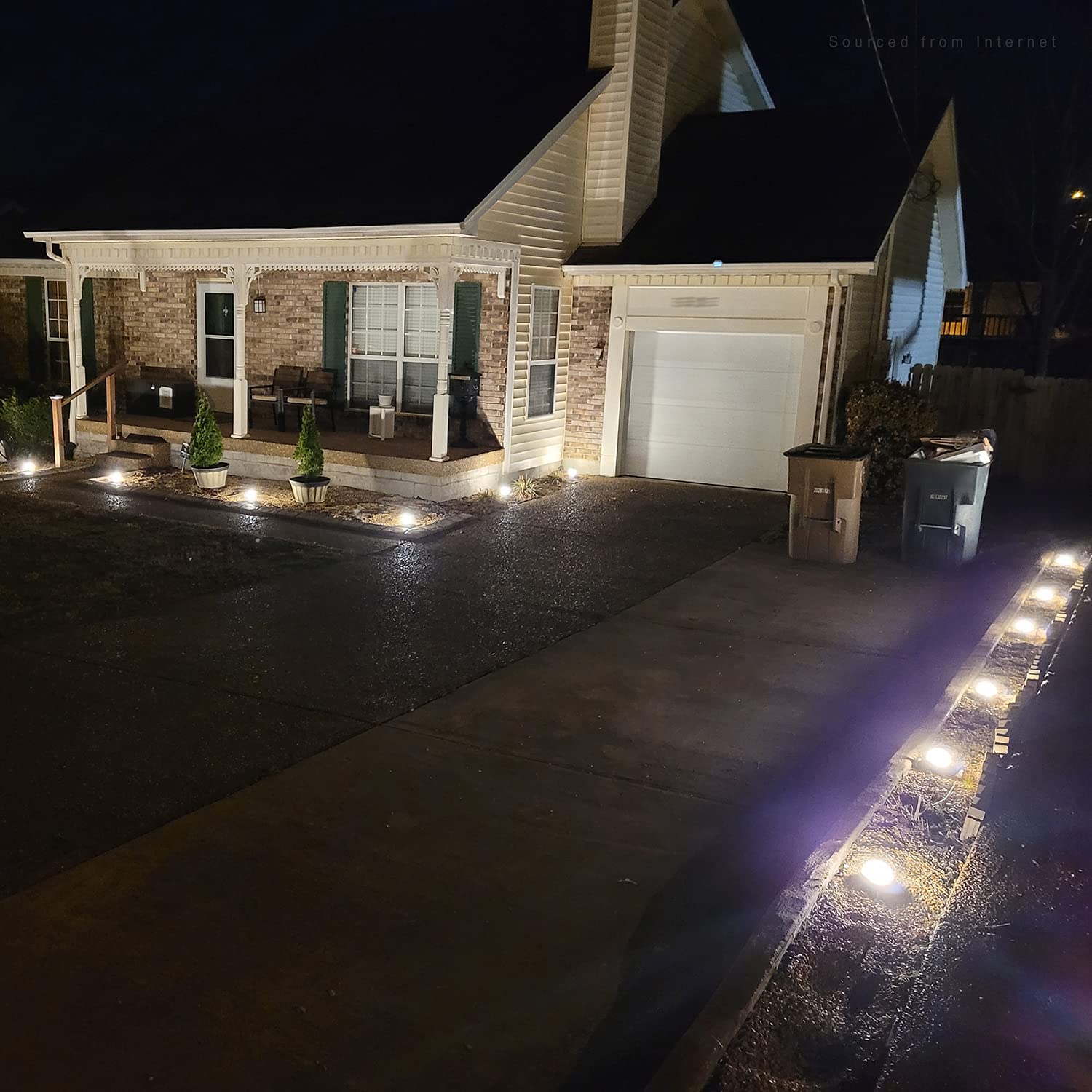 Malibu Low Voltage Landscape Lights Outdoor Pathway