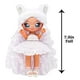 thumbnail image 5 of Na Na Na Surprise Sweetest Gems™ April Sparkles 7.5 Fashion Doll Diamond Birthstone Inspired with White Hair, Ruffle Satin Dress & Brush, Poseable, Great Toy Gift for Girls Boys Ages 5 6 7 8+ Years, 5 of 5