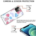 thumbnail image 3 of Colorful Cow Print Case Compatible with iPhone 13 pro,Unique Art Design TPU Shock-proof Full Cover, 3 of 6